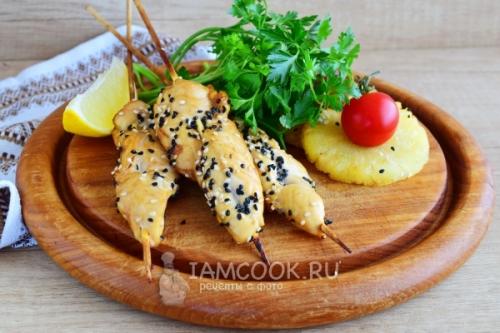 Завтрак на куриных шашлыках: низкокалорийный и вкусный 17 Завтрак на куриных шашлыках: низкокалорийный и вкусный 17