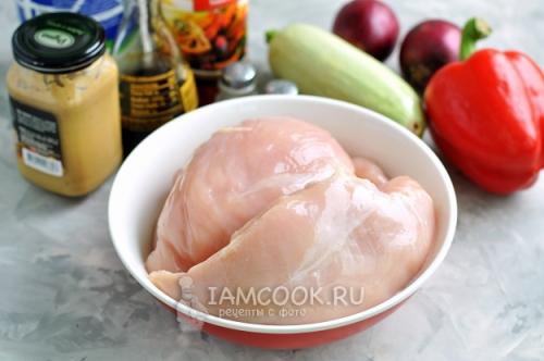 Шашлык из курицы на кефире: новый способ подачи классического блюда 13