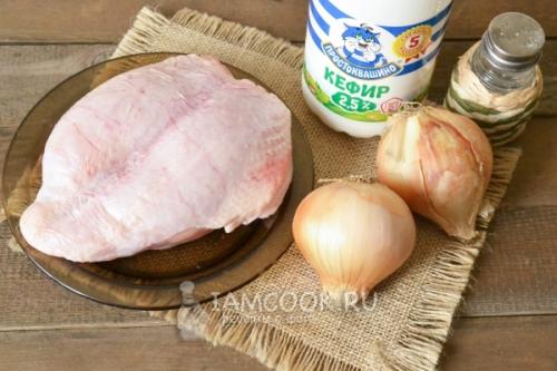 Шашлык из курицы на кефире: новый способ подачи классического блюда 21