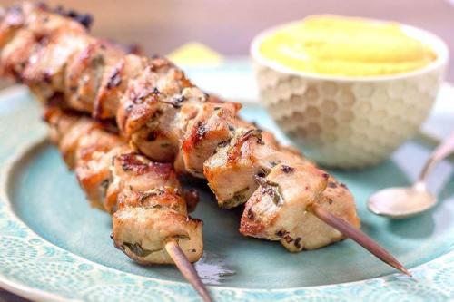 Рецепт шашлык из куриной грудки в духовке. 12 рецептов сочного куриного шашлыка на шпажках в духовке