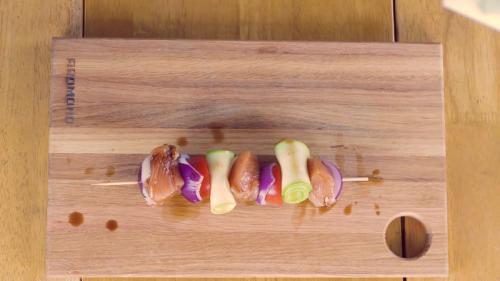 Можно ли делать шашлыки из куриной грудки на сковороде. Шашлык на сковороде