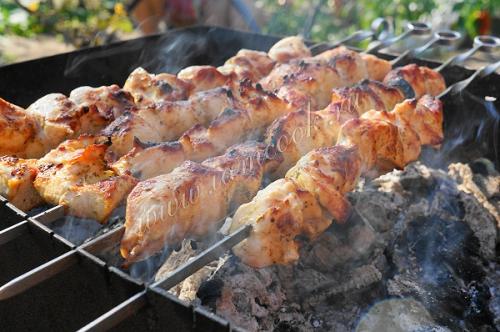 Шашлык из куриных грудок: рецепт и техника приготовления 25 Шашлык из куриных грудок: рецепт и техника приготовления 25