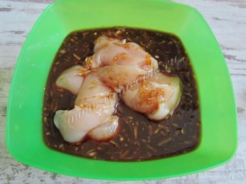 Шашлык из куриной грудки в духовке: простой и вкусный рецепт 19 Шашлык из куриной грудки в духовке: простой и вкусный рецепт 19
