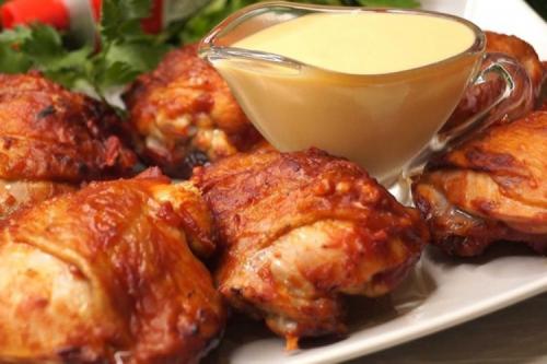 Как выбрать подходящий соус для куриной грудки. 20 быстрых и вкусных соусов для курицы