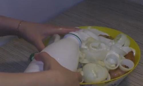 Какие ингредиенты можно использовать для приготовления шашлыка из куриных грудок. Как приготовить шашлычок из куриной грудки с кефиром на мангале