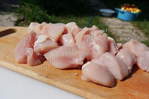 Шашлык из куриных грудок: рецепт и техника приготовления 21 Шашлык из куриных грудок: рецепт и техника приготовления 21