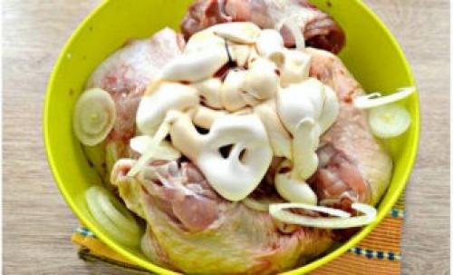 Шашлык из курицы на шпажках. Шашлык из курицы