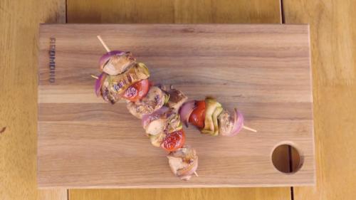 Можно ли делать шашлыки из куриной грудки на сковороде. Шашлык на сковороде