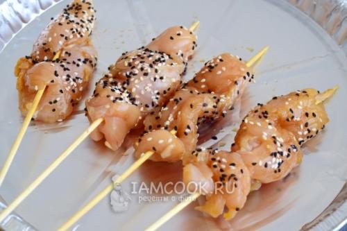 Завтрак на куриных шашлыках: низкокалорийный и вкусный 07 Завтрак на куриных шашлыках: низкокалорийный и вкусный 07