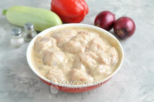Шашлык из куриного филе: простой и вкусный рецепт для домашнего ужина 03 Шашлык из куриного филе: простой и вкусный рецепт для домашнего ужина 03