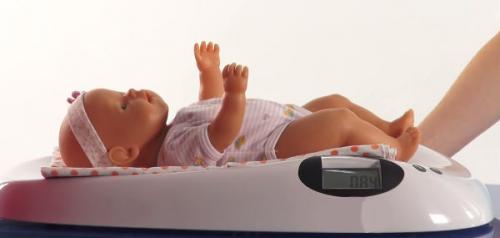 Соотношение роста и веса у детей. Норма для детей до года