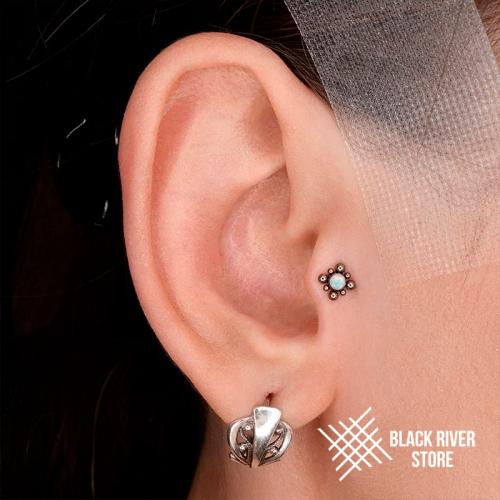 Болит ухо после прокола хряща. Безболезненный пирсинг 04