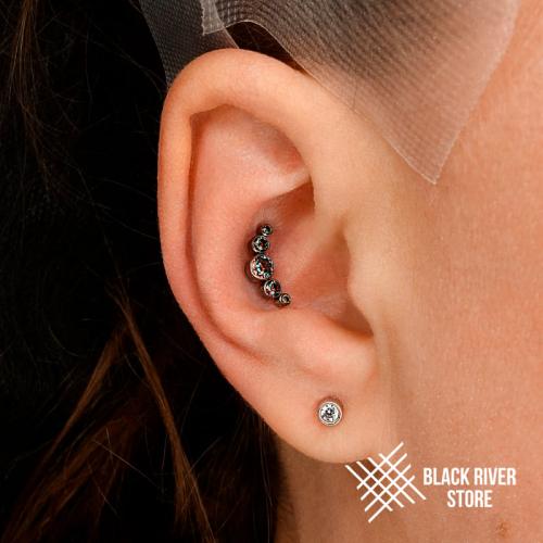 Болит ухо после прокола хряща. Безболезненный пирсинг 03