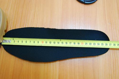 Как подобрать размер обуви по длине стопы. Как измерить размер ноги в сантиметрах