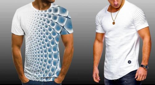 Размеры футболок мужских. Размеры футболок и маек для мужчин: калькулятор подбора, таблицы