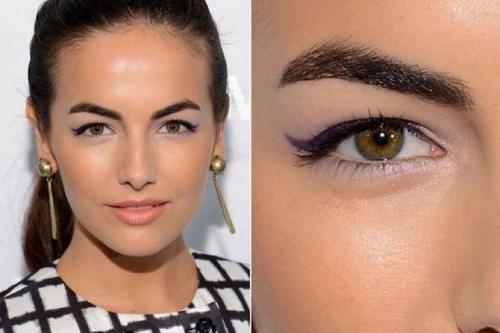 Можно ли скрыть морщины на нижнем веке с помощью макияжа. Макияж для нависшего века: пошаговые уроки (70 фото)