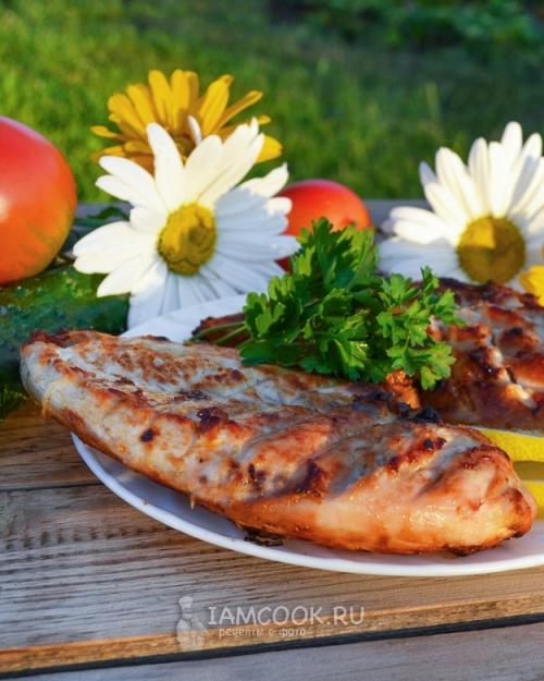 Шашлык из куриной грудки: калорийность и состав 11 Шашлык из куриной грудки: калорийность и состав 11