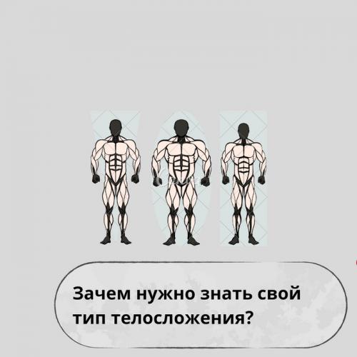 Почему важно знать свой тип фигуры. Зачем нужно знать свой тип телосложения?