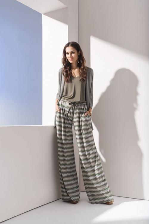 Как сидят на вас брюки: свободно, обтягивающе или в идеале. Актуальная длина брюк