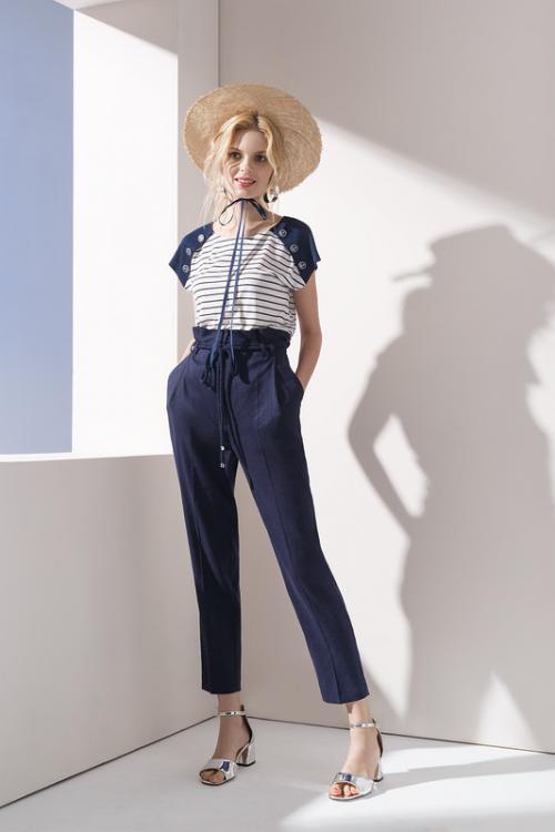 Как сидят на вас брюки: свободно, обтягивающе или в идеале. Актуальная длина брюк