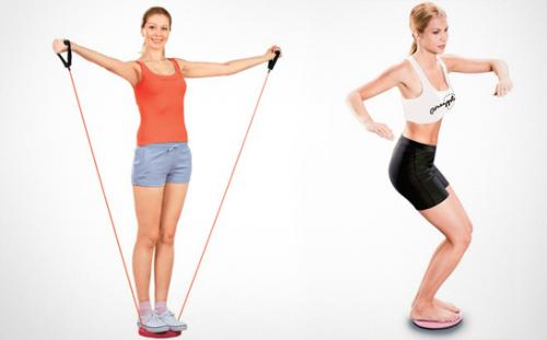 Упражнения для похудения с помощью диска здоровья. Как заниматься на диске здоровья, чтобы похудеть? Перед началом упражнений хотелось бы выделить общие правила для тренировок с помощью напольного диска тренажера. 04