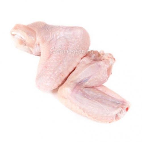 Куриные крылья сырые калорийность. Куриные крылышки