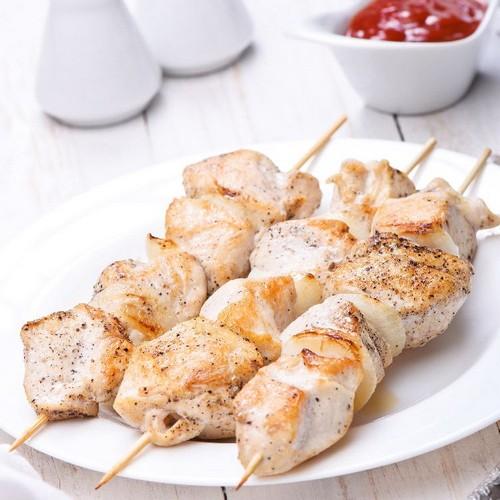 Как избежать слишком сухого шашлыка из куриной грудки на гриле. 3 простых совета, как не пересушить шашлык из филе курицы