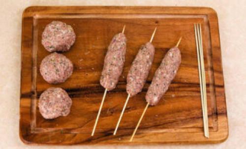 Люля-кебаб свинина курица в духовке. Куриный люля кебаб в духовке