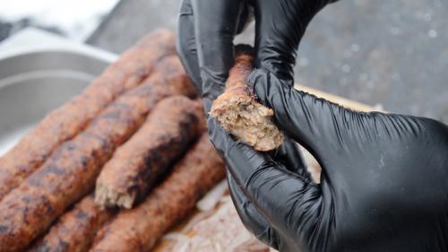 ЛЮЛЯ КЕБАБ на МАНГАЛЕ. Все СЕКРЕТЫ и ЛАЙФХАКИ, что бы фарш не отваливался!