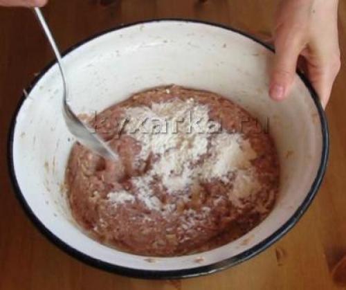 Люля-кебаб из курицы на мангале. Описание