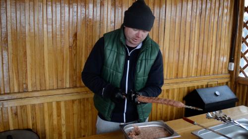 Люля-кебаб из свинины и курицы на мангале. ЛЮЛЯ КЕБАБ на МАНГАЛЕ. Все СЕКРЕТЫ и ЛАЙФХАКИ, что бы фарш не отваливался!