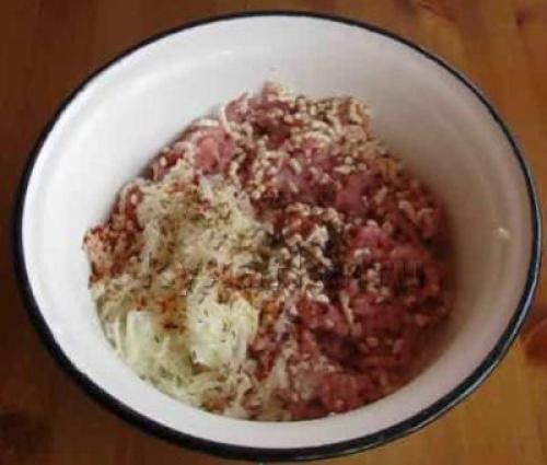 Люля-кебаб из курицы на мангале. Описание