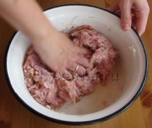 Люля-кебаб из курицы на мангале. Описание