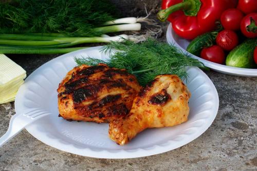 Как жарить куриные ножки на мангале. Как замариновать курицу для гриля на мангале — простой рецепт вкусного маринада для сочных куриных ножек с пошаговыми фото