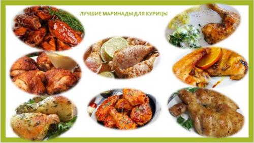 Как замариновать куриные ножки для жарки. Лучшие маринады для курицы — 28 простых и вкусных рецептов