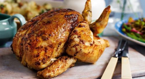 Курица гриль на решетке в духовке. Курица-гриль в духовке без вертела. Рецепт с фото