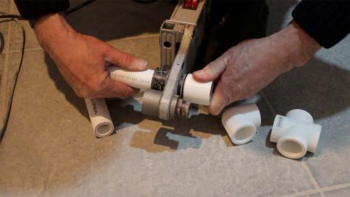 Как проверить качество соединения полипропиленовых труб